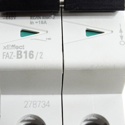 Eaton FAZ-B16/2 Leitungsschutzschalter 278734 / Neu - Maranos.de