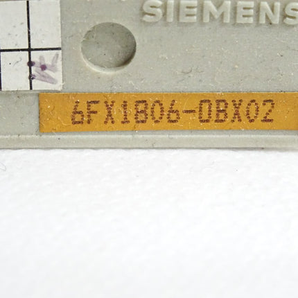 Siemens Sinumerik Modul 6FX1806-0BX02 - Maranos.de