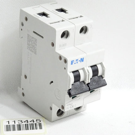 Eaton FAZ-C4/2 Leitungsschutzschalter 278752 / Neu - Maranos.de