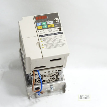 Omron Yaskawa Varispeed v7 CIMR-V7AZB1P5 1.5kW + Filter