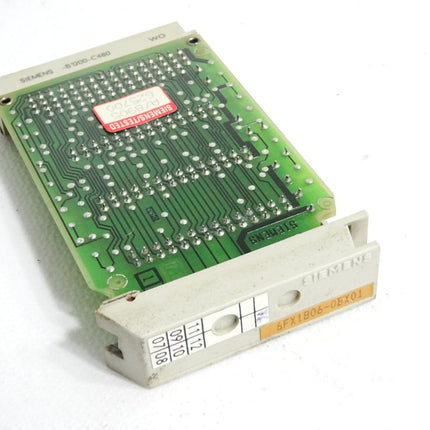 Siemens Sinumerik Modul 6FX1806-0BX01 - Maranos.de