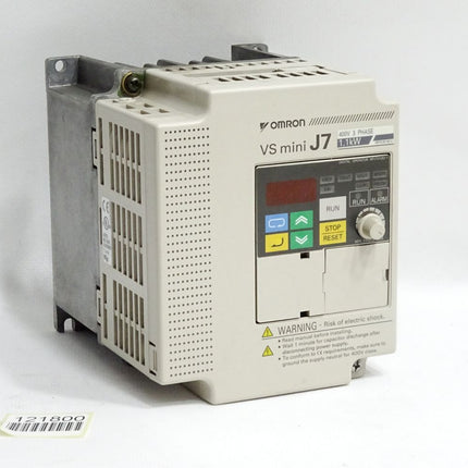 Omron Yaskawa VS mini J7 1.1kW CIMR-J7AZ40P7