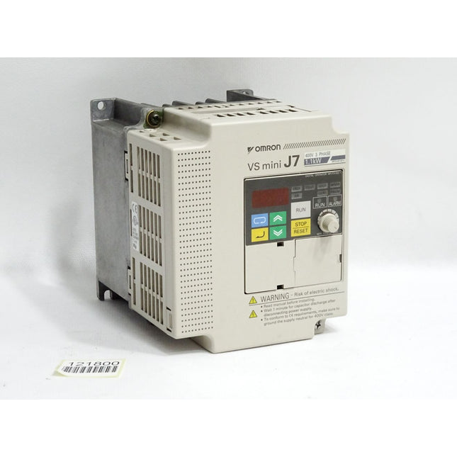 Omron Yaskawa VS mini J7 1.1kW CIMR-J7AZ40P7