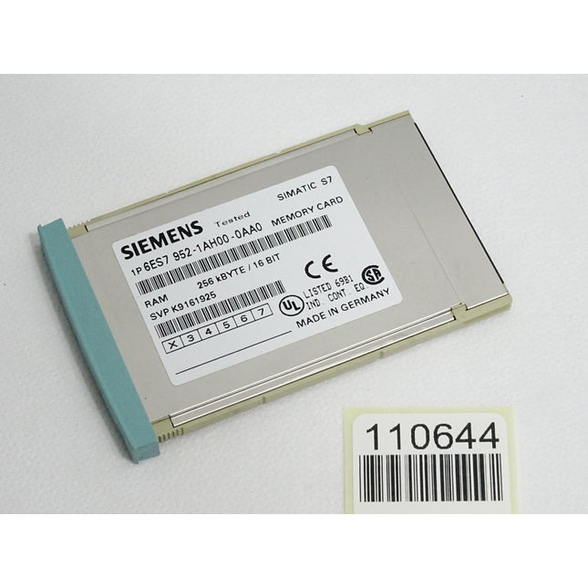 Siemens Memory Card 6ES7952-1AH00-0AA0 6ES7 952-1AH00-0AA0 - Maranos.de