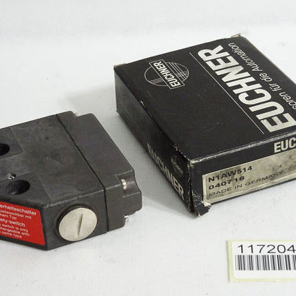 Euchner 040718 N1AW-514 N1AW514 Limit switch / Neu OVP
