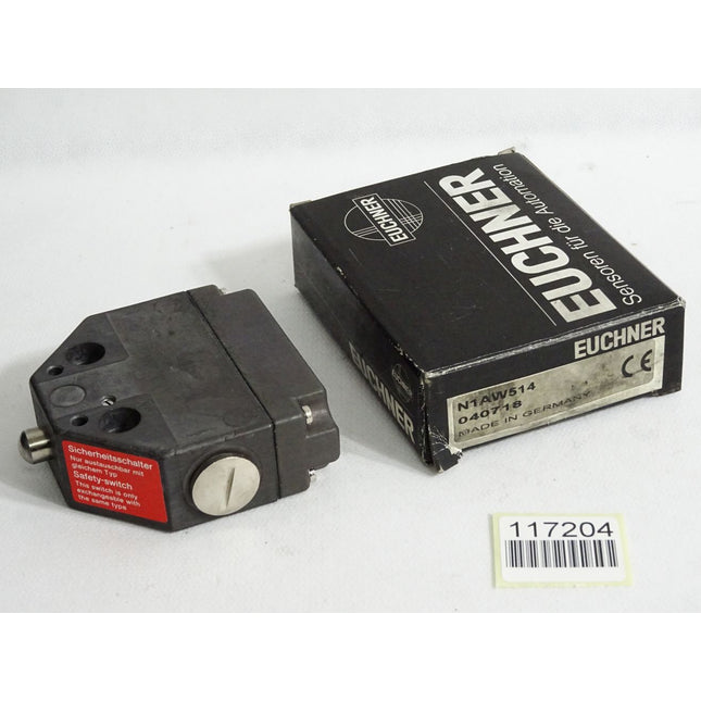Euchner 040718 N1AW-514 N1AW514 Limit switch / Neu OVP