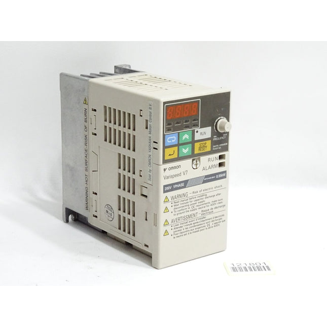 Omron Yaskawa Varispeed v7 CIMR-V7AZB0P4 0.55kW