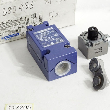 Telemecanique Limit switch XCKJ110513 XCKJ ZCK J11 J01 E05 / Neu OVP