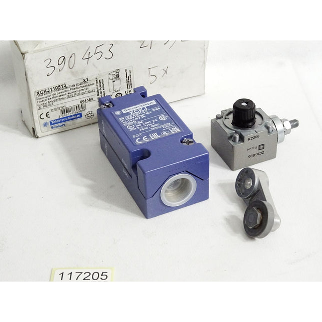 Telemecanique Limit switch XCKJ110513 XCKJ ZCK J11 J01 E05 / Neu OVP