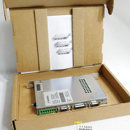 Krones 0-901-80-448-2  Servo controller / Neu OVP - Maranos.de