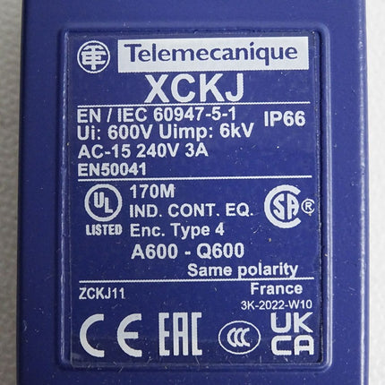 Telemecanique Limit switch XCKJ110513 XCKJ ZCK J11 J01 E05 / Neu OVP