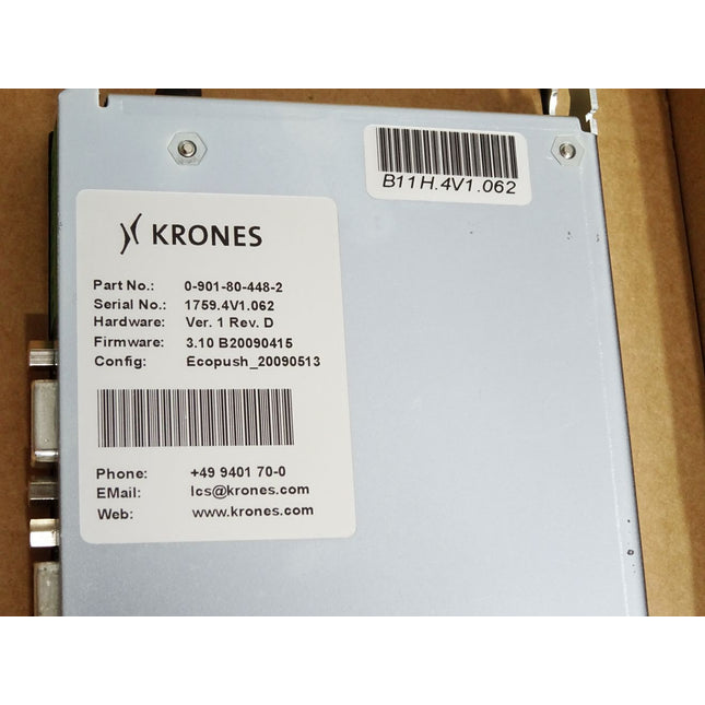 Krones 0-901-80-448-2  Servo controller / Neu OVP - Maranos.de
