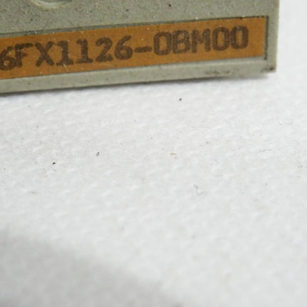 Siemens Sinumerik Speichermodul 6FX1126-0BM00 - Maranos.de