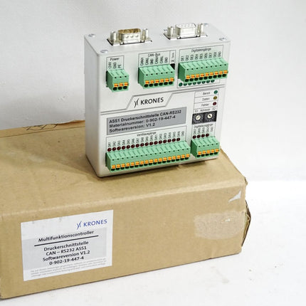 Krones 0-902-19-447-4 Controller Treiber / Neuwertig - Maranos.de