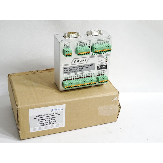 Krones 0-902-19-447-4 Controller Treiber / Neuwertig - Maranos.de