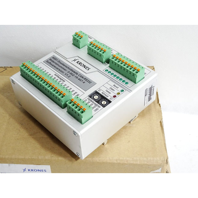 Krones 0-902-19-447-4 Controller Treiber / Neuwertig - Maranos.de