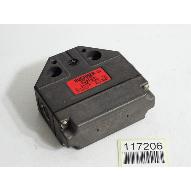 Euchner Safety Switch 078487 / Unbenutzt