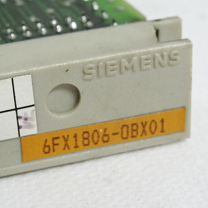 Siemens 6FX1806-0BX01 Sinumerik Modul - Maranos.de