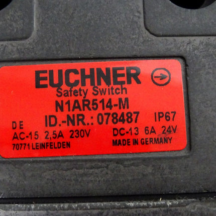 Euchner Safety Switch 078487 / Unbenutzt