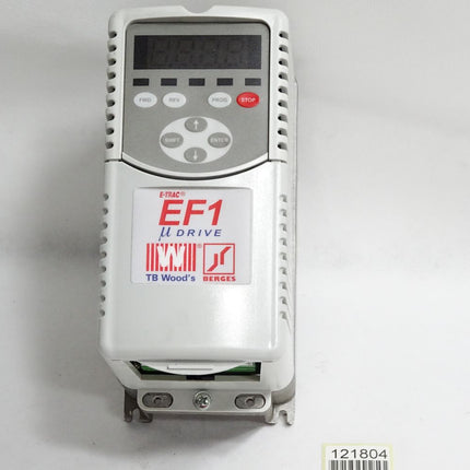 Berges Electronic TB Wood's Microdrive frequenzumrichter EF1 K2S007B 0.75kW