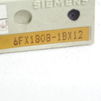 SIEMENS Sinumerik 6FX1808-1BX12 - Maranos.de