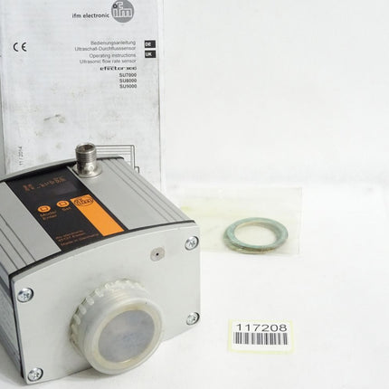 Ifm electronic SU9000 Ultraschall-Durchflusssensor SUR54HGBFRKG / Neuwertig