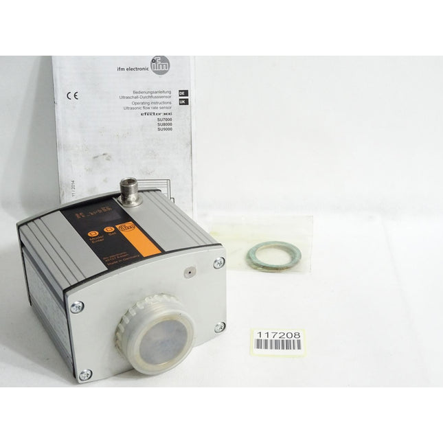 Ifm electronic SU9000 Ultraschall-Durchflusssensor SUR54HGBFRKG / Neuwertig