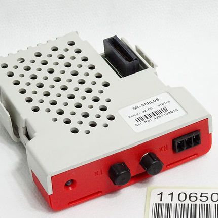 Control Techniques SM-SERCOS 02.00 STDT15 interface option module - Maranos.de