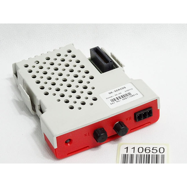 Control Techniques SM-SERCOS 02.00 STDT15 interface option module - Maranos.de