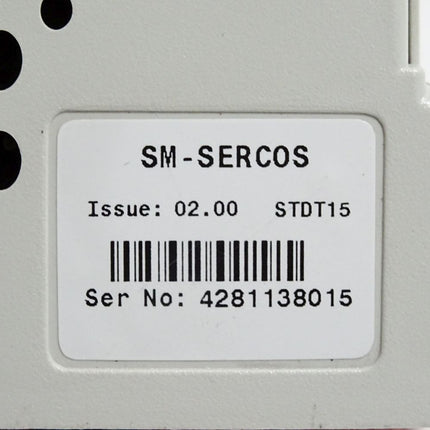 Control Techniques SM-SERCOS 02.00 STDT15 interface option module - Maranos.de