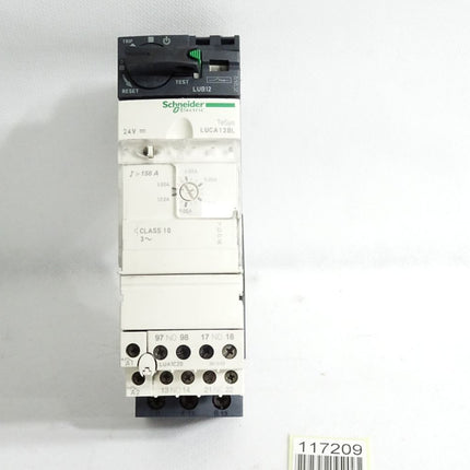Schneider Electric TeSys LUCA12BL + LUB12 / Neuwertig