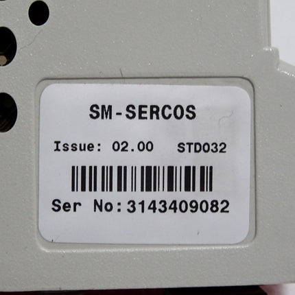 Control Techniques SM-SERCOS 02.00 STDO32 STD032 interface option module - Maranos.de