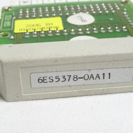 Siemens Specihermodul 6ES5378-0AA11 6ES5 378-0AA11 - Maranos.de