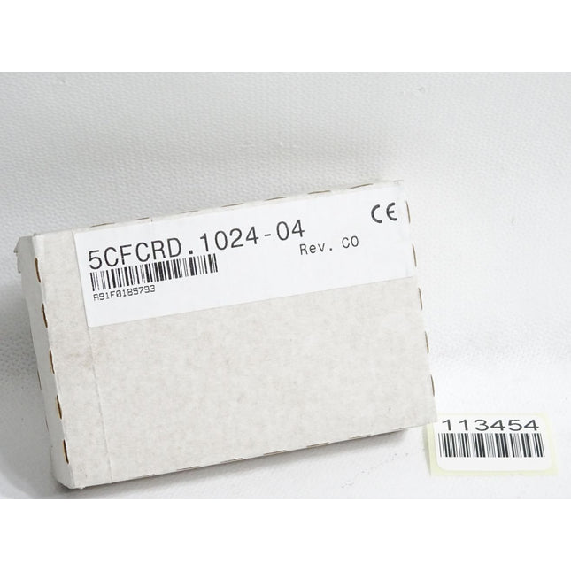 B&R 5CFCRD.1024-04 Rev.C0 CompactFlash 1 Gbyte / Neu OVP - Maranos.de