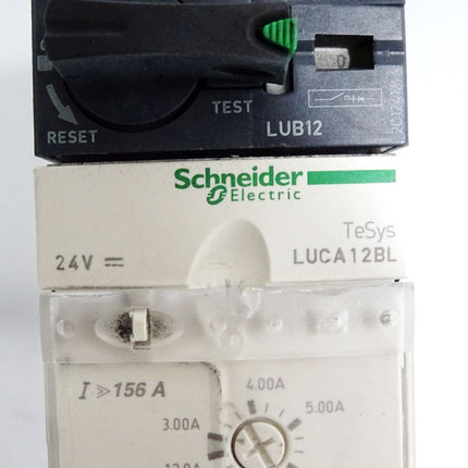 Schneider Electric TeSys LUCA12BL + LUB12 / Neuwertig