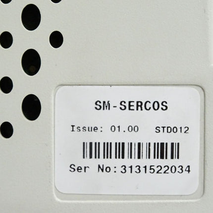 Control Techniques SM-SERCOS 01.00 STDO12 STD012 interface option module - Maranos.de