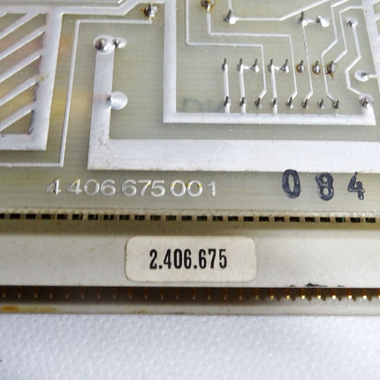 Schiele Steurungskarte ZVE 2.406.675 4406675001 - Maranos.de