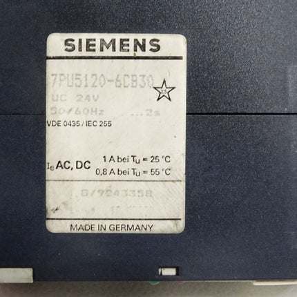 Siemens Zeitrelais 7PU5120-6CB30 0.2-2s - Maranos.de