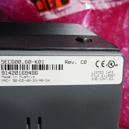 B&R 5EC600.60-K01 Rev.C0 Industrie PC / Neu OVP - Maranos.de