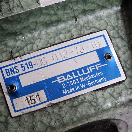 Balluff BNS519-D6-D12-73-10 Reihenpositionsschalter