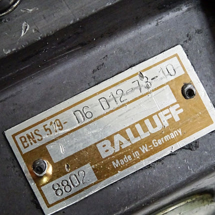Balluff BNS519-D6-D12-73-10 Reihenpositionsschalter