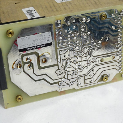 Zentro-elektrik Steuerungskarte SRRA15/2,5ZR 15V 2,5A - Maranos.de