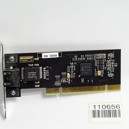 Beckhoff FC9011-0000 Ethernet-Netzwerkkarte - Maranos.de