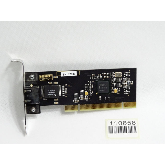 Beckhoff FC9011-0000 Ethernet-Netzwerkkarte - Maranos.de