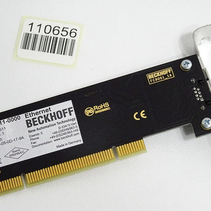 Beckhoff FC9011-0000 Ethernet-Netzwerkkarte - Maranos.de