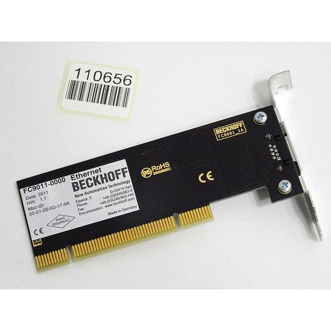 Beckhoff FC9011-0000 Ethernet-Netzwerkkarte - Maranos.de