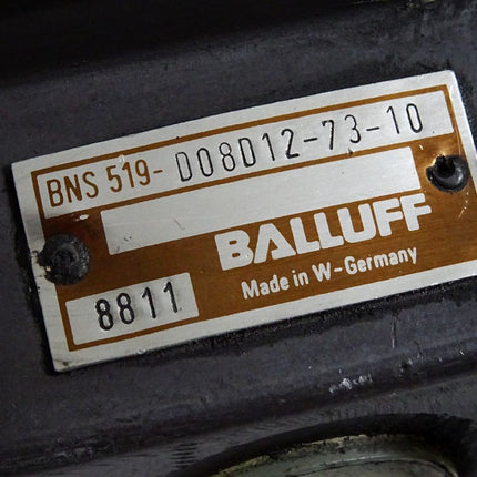 Balluff BNS519-D08-D12-73-10 Reihenpositionsschalter