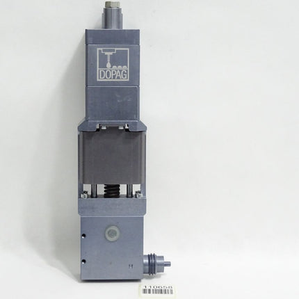 Dopag Ventil 401.05.80 100bar / Unbenutzt mit Lagerspuren - Maranos.de