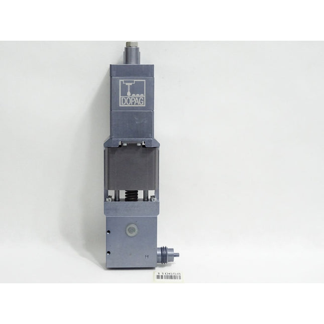 Dopag Ventil 401.05.80 100bar / Unbenutzt mit Lagerspuren - Maranos.de