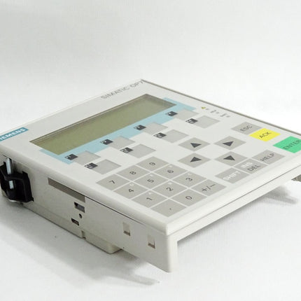 Siemens Operator Panel OP7-DP 6AV3607-1JC20-0AX0 6AV3 607-1JC20-0AX0